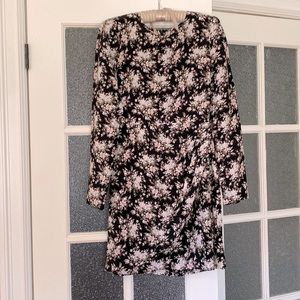 Club Monaco floral dress, size 00, perfect condition.